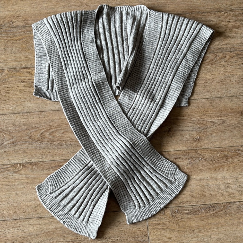 ☀️ Warm☀️ Cozy Gifts for Her🎁 Beige sweater wrap
